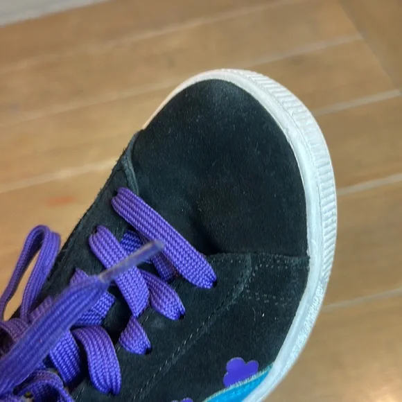 Rugrats x Puma Kids Sneakers Sz 2.5C - Picture 8 of 11